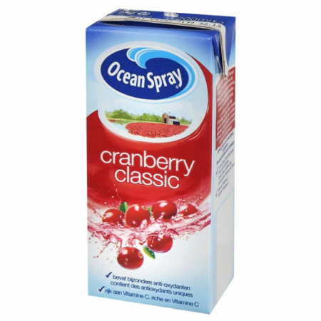 Ocean Spray Cranberry (Kızılcık) Suyu (1 lt)