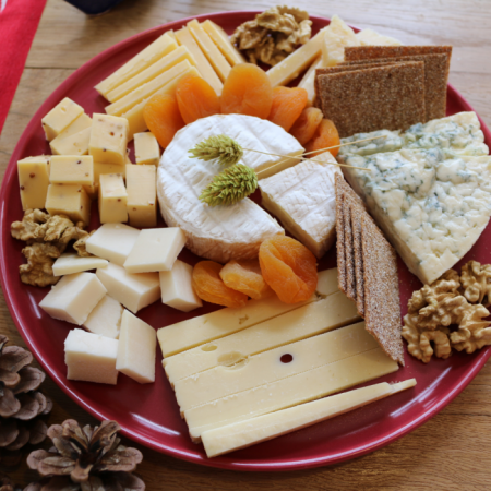 Dünya Peynirleri Tabağı  - 2-3kişi / 500 g