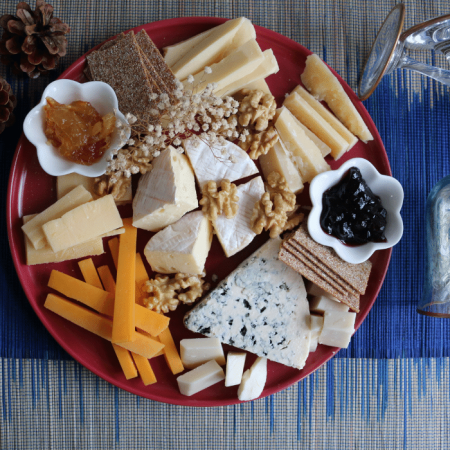 Dünya Peynirleri Tabağı  - 500 gr