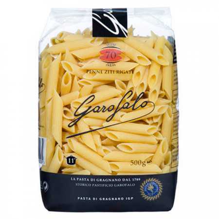 Garofalo Penne Ziti Rigate Makarna - 500 gr