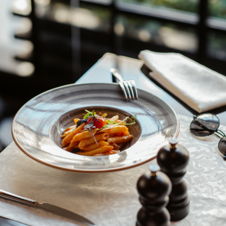 Garofalo Penne Ziti Rigate Makarna - 500 gr