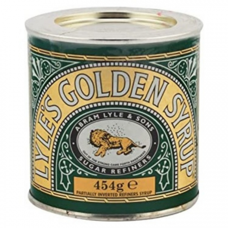 Lyle's Golden Akçaağaç Aromalı Şeker Şurubu (454 gr)