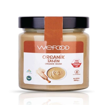 Wefood Organik Tahin - 300 gr