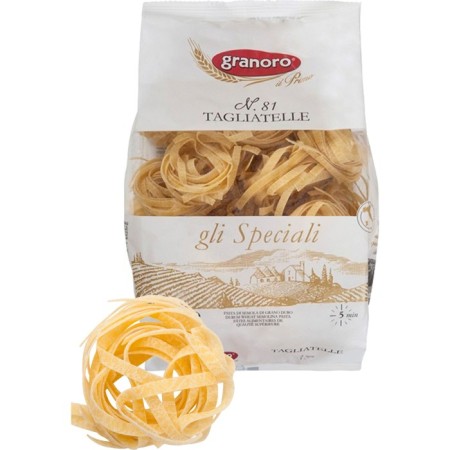 Granoro Dedicato Tagliatelle Makarna - 500 gr
