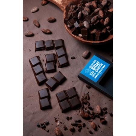 Aroha Hurma Özlü Bitter Çikolata - 80 gr