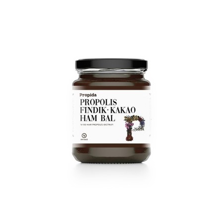 Propida Propolis Fındık Kakao Ham Bal - 270 gr