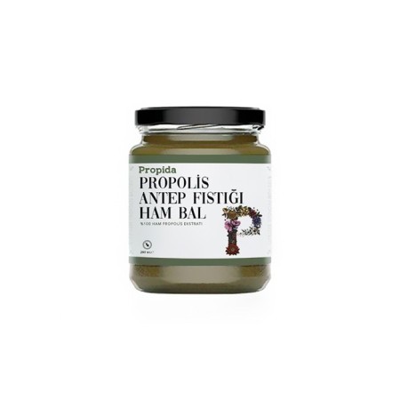 Propida Propolis Antep Fıstığı Ham Bal - 270 gr