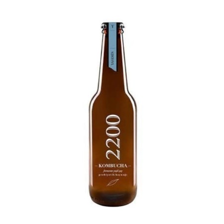Kombucha 2200 Fermente Yeşil Çay - 330 ml