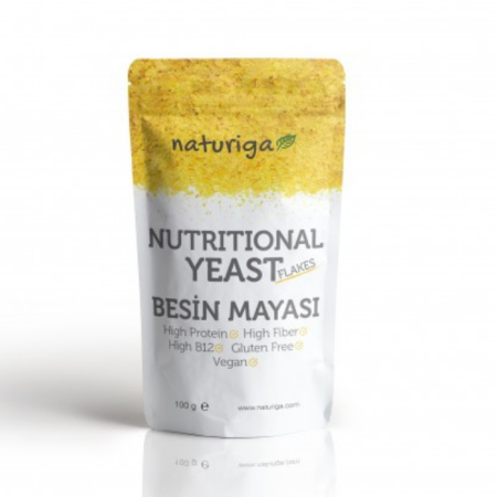 Naturiga Nutritional Yeast Besin Mayası - 100 gr