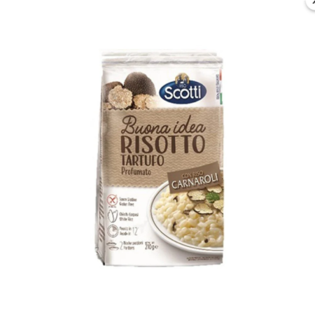 Scotti Risotto Trüflü - 210 gr
