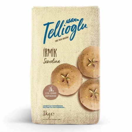 Tellioğlu İrmik Semolina - 1 kg