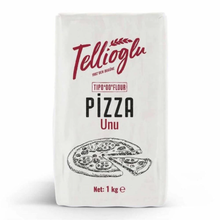 Tellioğlu Pizza Unu  - 1 kg