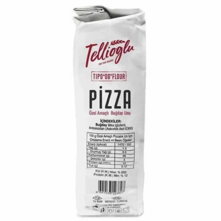 Tellioğlu Pizza Unu  - 1 kg