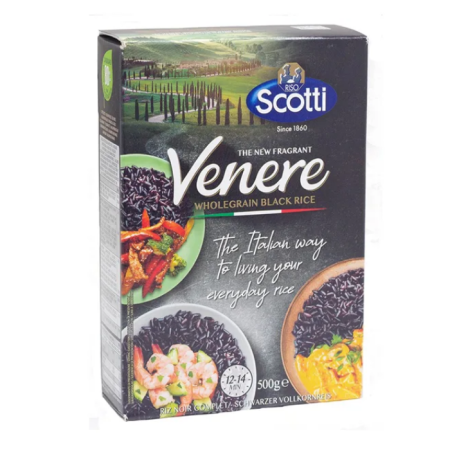 Scotti Venere-Siyah Pirinç - 500 gr