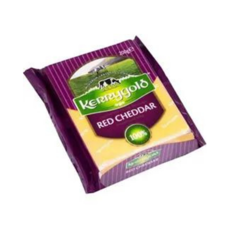 Kerrygold Tam Yağlı Taze Kırmızı Cheddar Peyniri - 200 gr