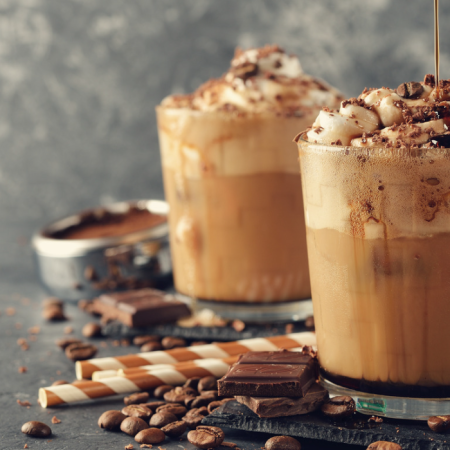 Monin Çikolata Aromalı Frappe Bazı - 1,36 kg