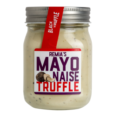 Remia Siyah Trüf Mantarlı Mayonez - 200 ml