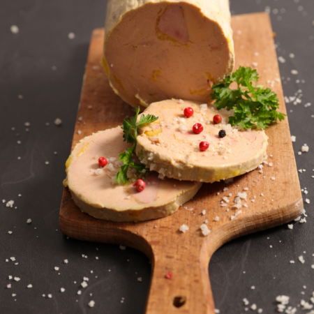 VOLEX Foie Gras Ördek Ciğeri - Yarı Pişirilmiş - 500g