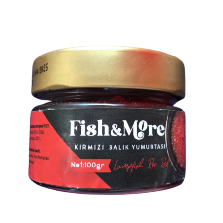 Fish&More Kırmızı Balık Yumurtası - 100 gr