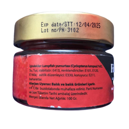 Fish&More Kırmızı Balık Yumurtası - 100 gr
