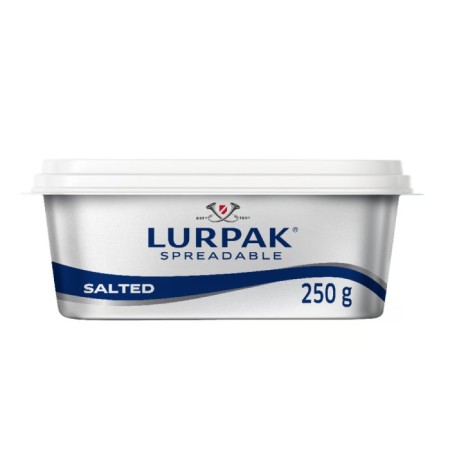 Lurpak Sürülebilir Tuzlu Tereyağ - 250 gr