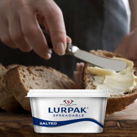 Lurpak Sürülebilir Tuzlu Tereyağ - 250 gr