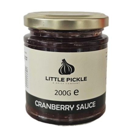 LITTLE PICKLE Cranberry (Turna Yemişi) Sosu - 200 gr