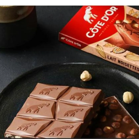 Cote d'Or Fındıklı Sütlü  Belçika Çikolatası - 180 gr