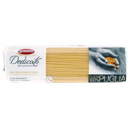 Granoro Dedicato Spaghetti Makarna - 500 gr
