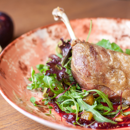 Doğal Tütsülenmiş Füme Ördek But - 200 gr