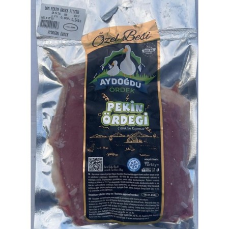Ördek Göğüs Fileto - 650 gr
