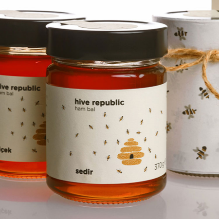 Premium Sedir Balı Kavanoz - 370 gr