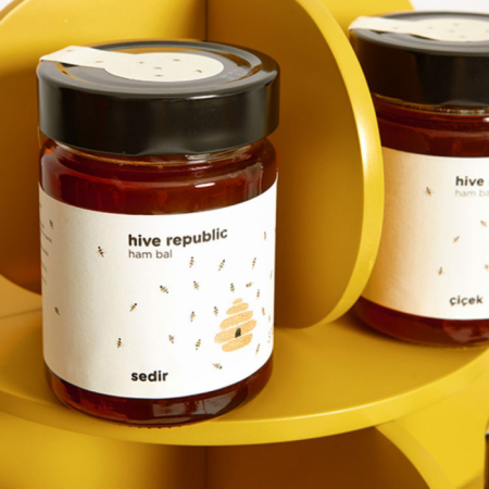 Premium Sedir Balı Kavanoz - 370 gr