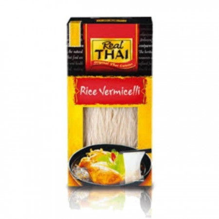 Real Thai Glutensiz Pirinç Şehriyesi  - 375 gr