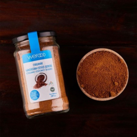 Wefood Organik Hindistan Cevizi Şekeri - 190 gr