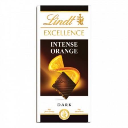 Lindt Portakallı Çikolata (100 gr)