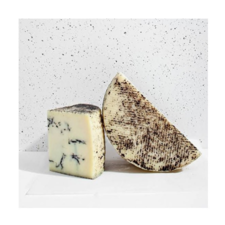 Siyah Trüflü Manchego Peyniri  - 3,5 kg Tam teker