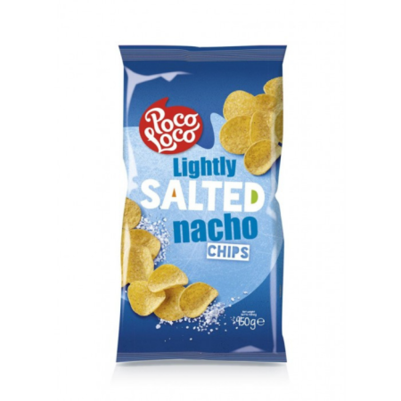Poco Loco Nacho Yuvarlak Cips (450 gr)