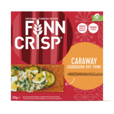 Finn Crisp Çok Tahıllı Kraker - 200 gr