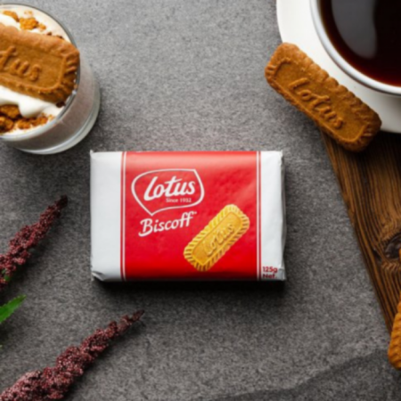 Lotus Karamelize Bisküvi  - 125 gr