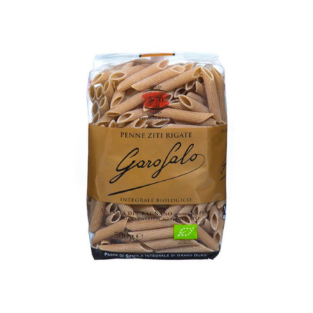 Garofalo Penne Ziti Rigate Integrale Makarna - 500 gr
