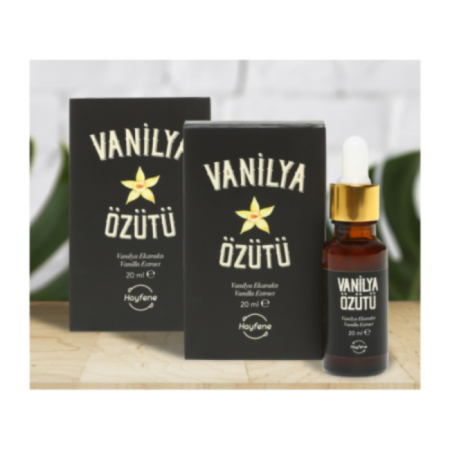 Hayfene Vanilya Özütü - Ekstraktı (20 ml)