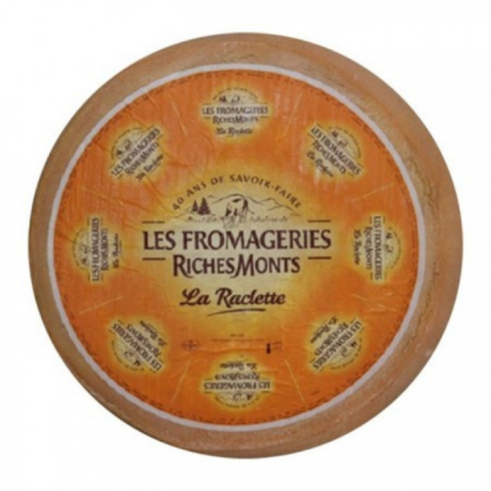 Riches Monts Raclette (Raklet) Peyniri-Fransa - Tam teker - 6 kg