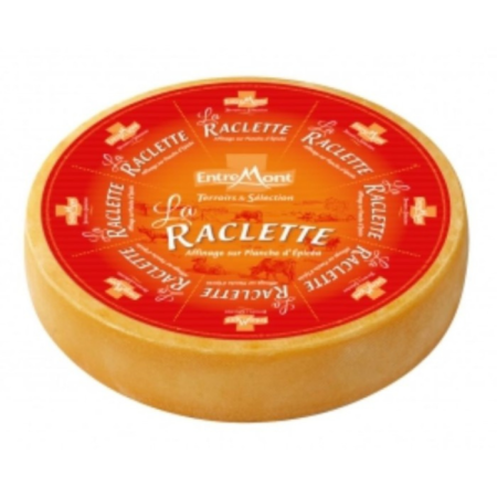Riches Monts Raclette (Raklet) Peyniri-Fransa - Tam teker - 6 kg
