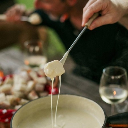 İsviçre Fondü Peynir Seti - 2 - 500 gr