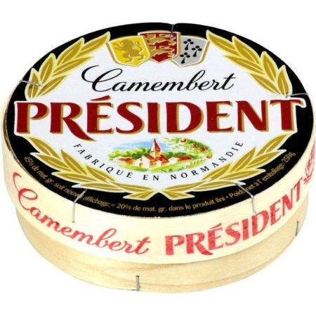 President Taze Camembert Peyniri - 250 g