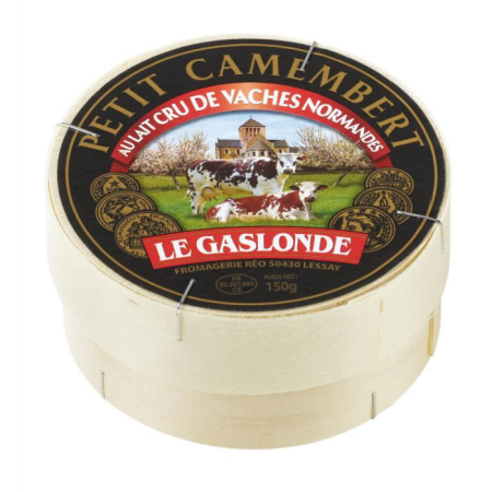 Le Gaslonde-Réo Taze Camembert Peyniri - Çiğ Sütten - 150 gr