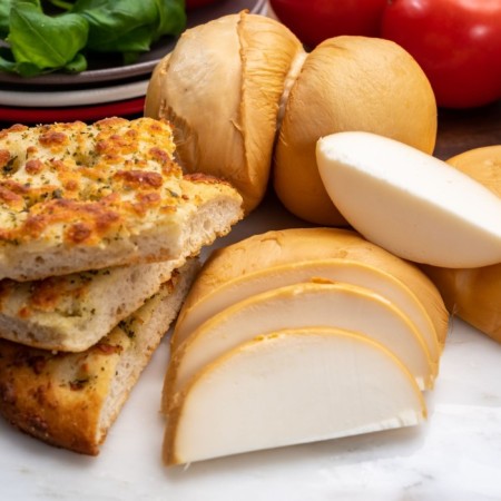 Scamorza İsli İnek Peyniri - 250 gr