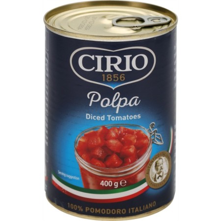 Cirio  Doğranmış Domates Sosu - 400 gr