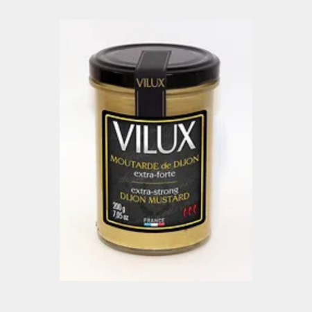 Vilux Ekstra Acı Dijon Hardalı - 200 gr